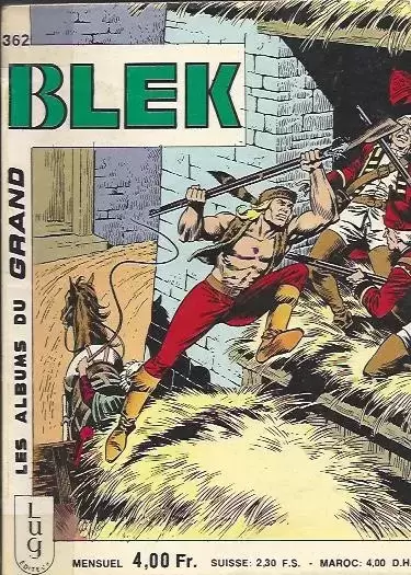 Blek (Les albums du Grand Blek) - Numéro 362