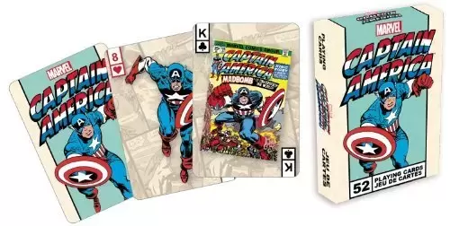 Autres jeux - Aquarius Marvel- Captain America