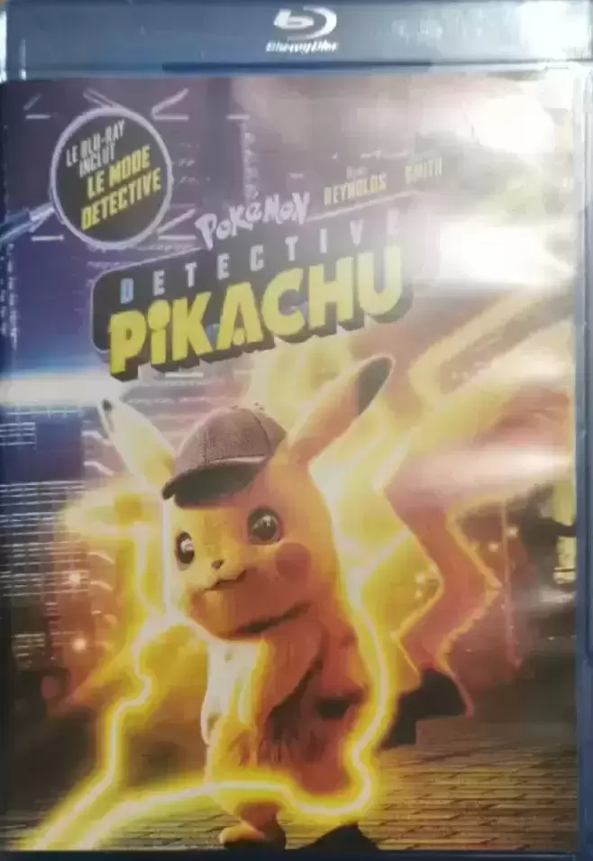 Autres Films - Détective Pikachu [blu-ray]