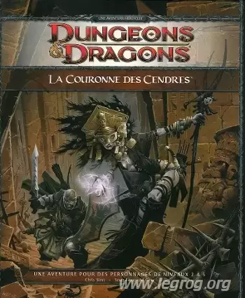 D&D 4eme édition - La couronne des cendres