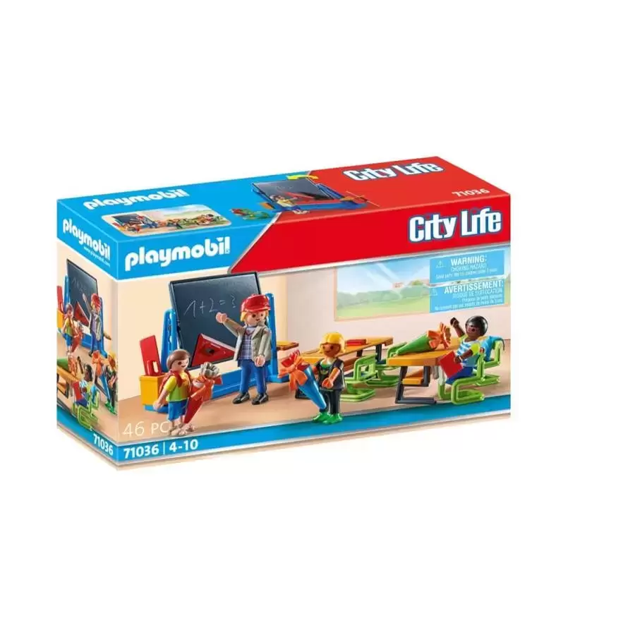 Playmobil dans la ville - Premier jour d\'école