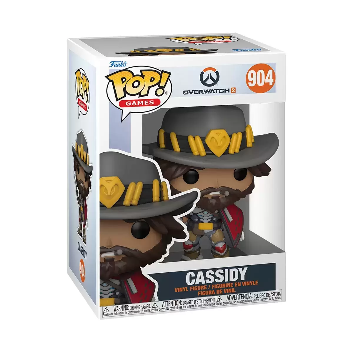POP! Games - Overwatch 2 - Cassidy