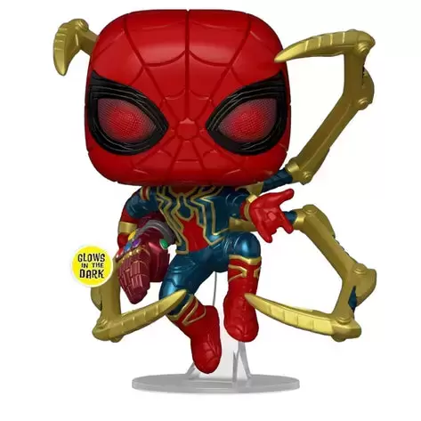 POP! MARVEL - Avengers Endgame - Iron Spider GITD