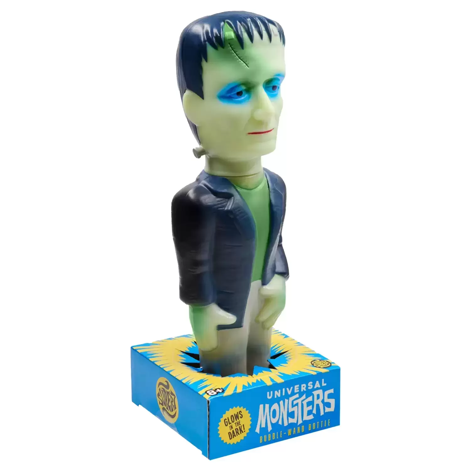 Super7 Bubble-Wand Bottle - Universal Monsters - Frankenstein (Glow)