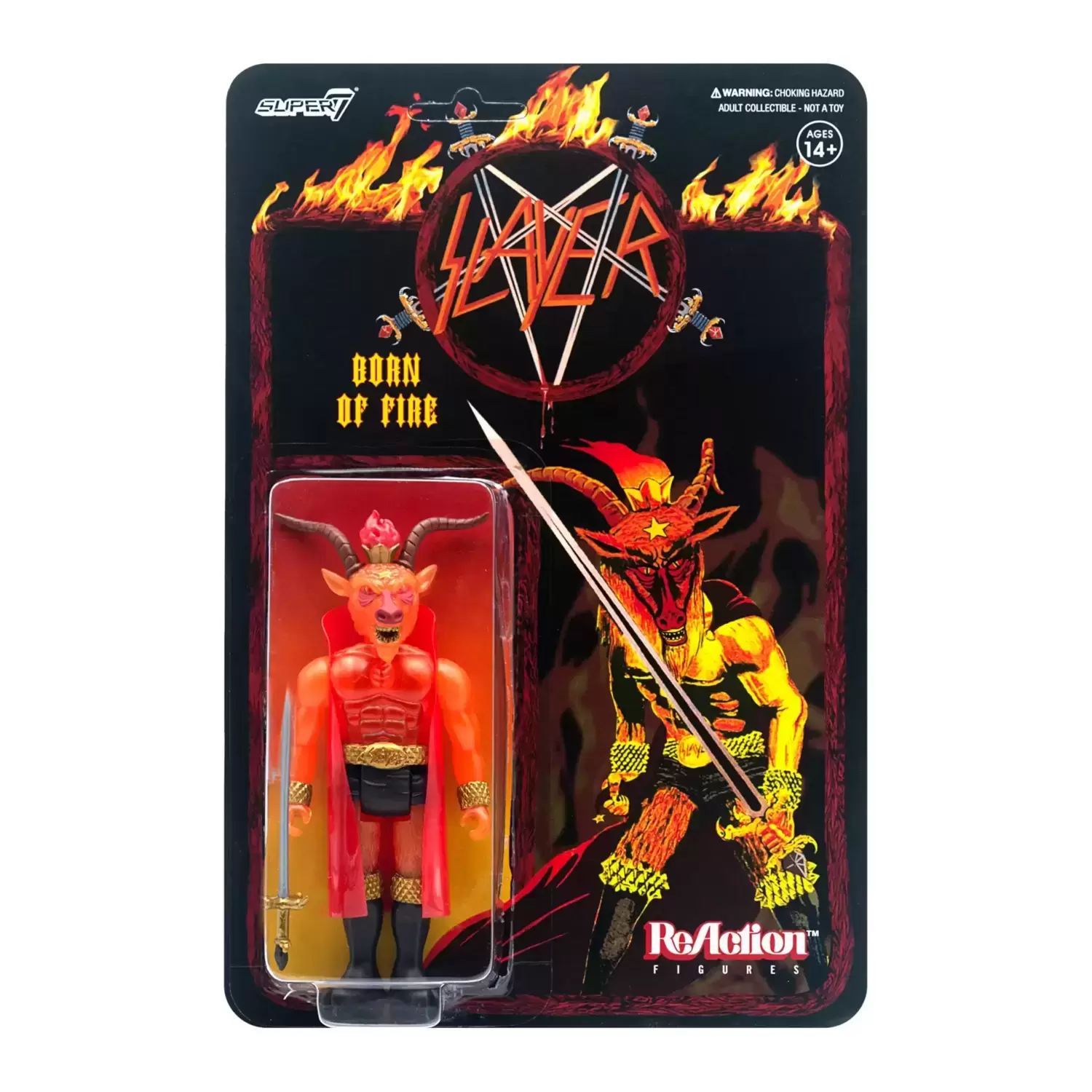 ReAction Figures - Slayer - Minotaur (Born of Fire)