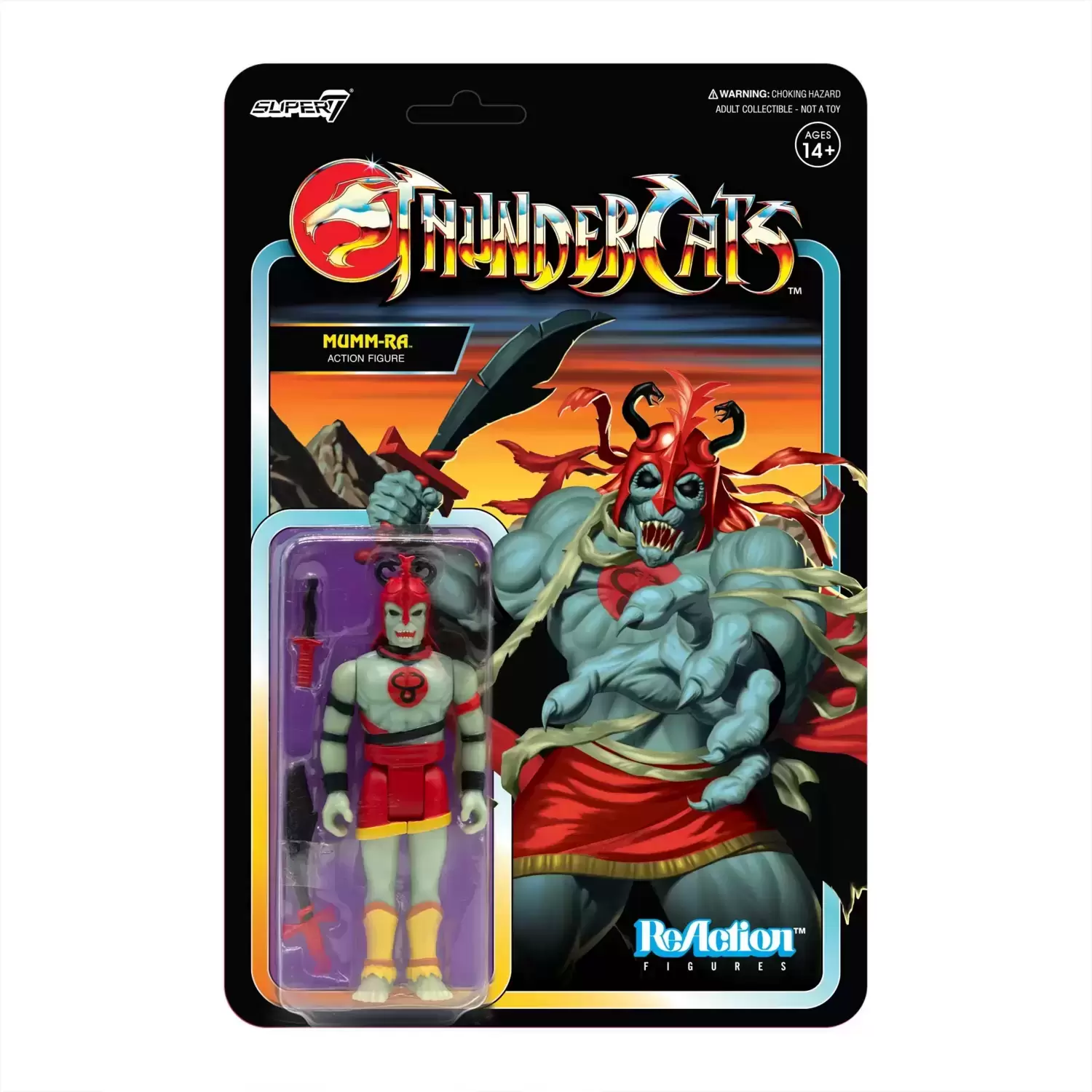 ReAction Figures - Thundercats - Mumm-Ra (Toy Variant)