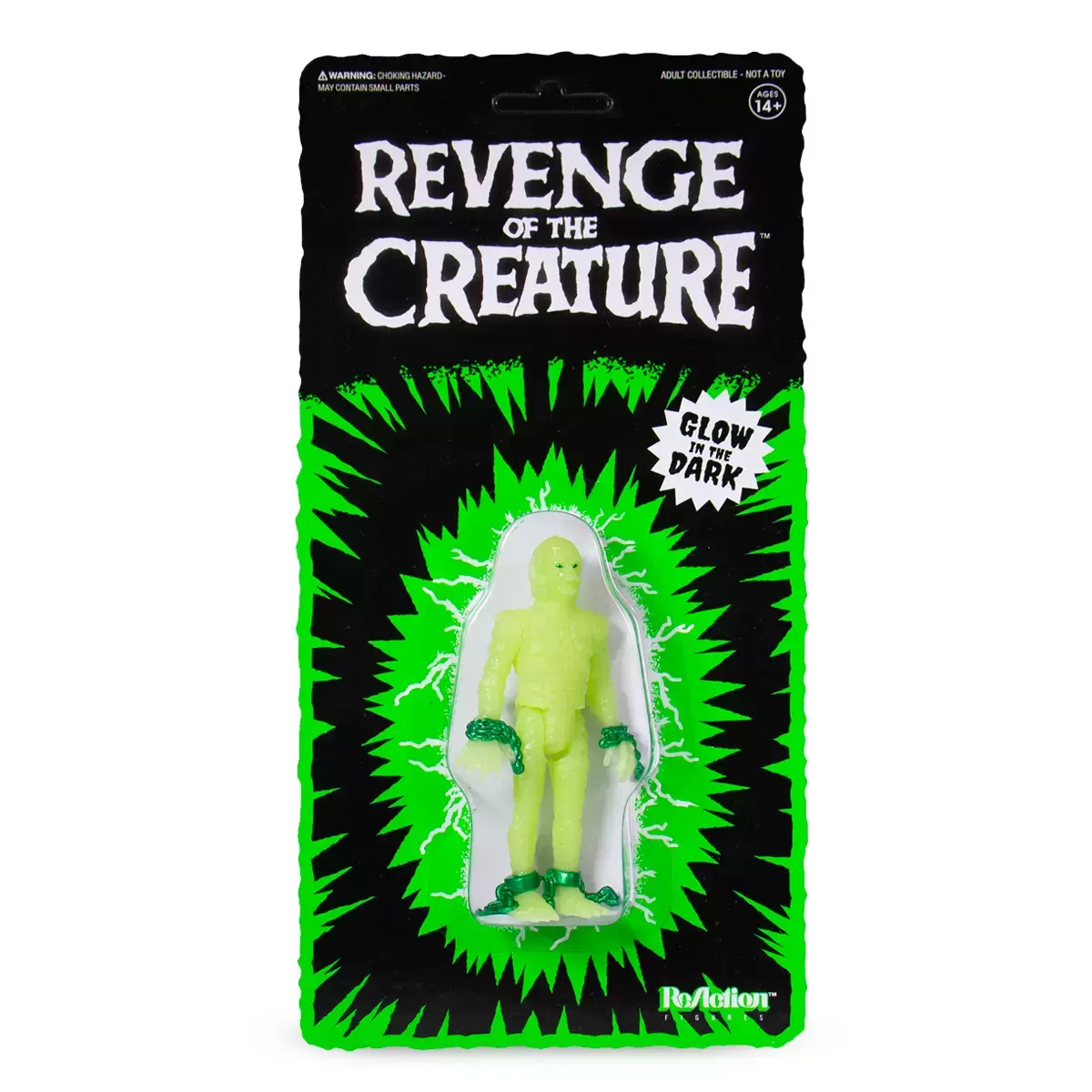 ReAction Figures - Universal Monsters - Revenge of the Creature (Glow)