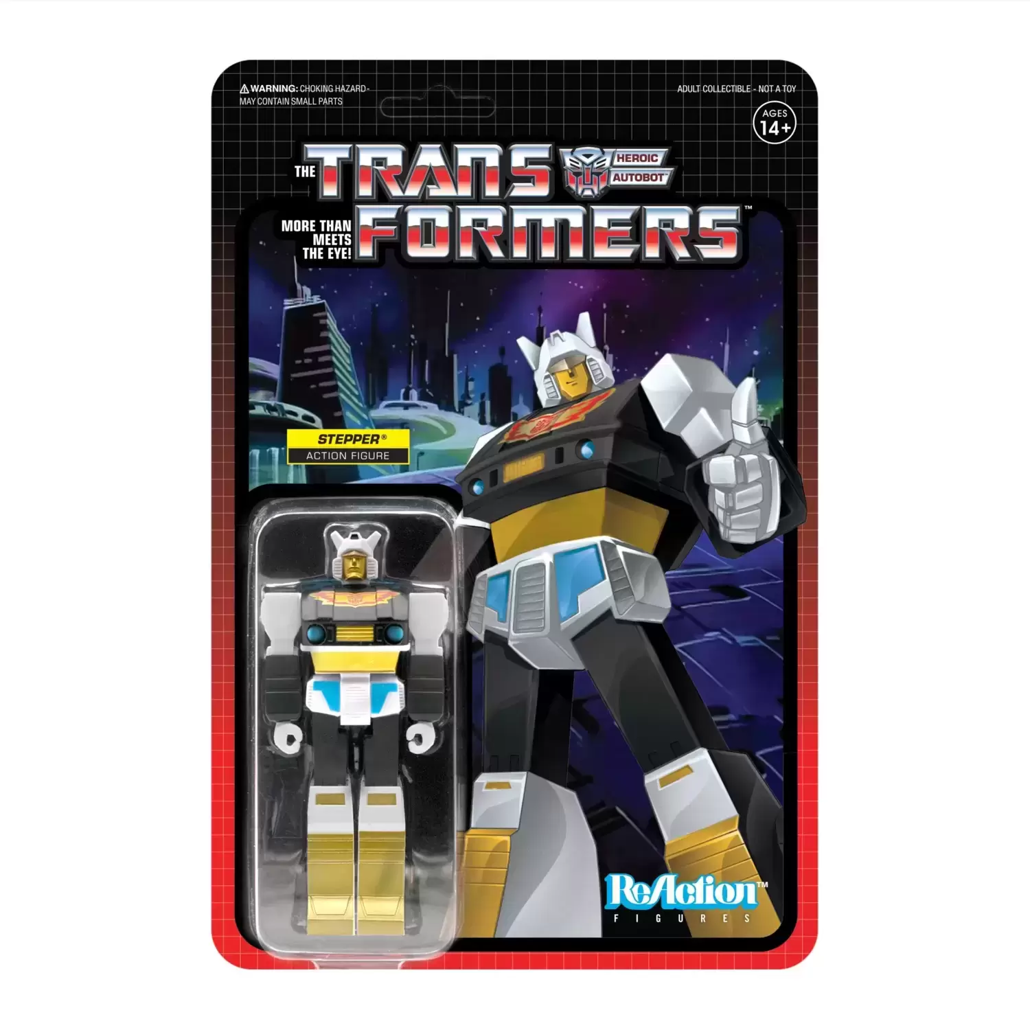 ReAction Figures - Transformers - Stepper