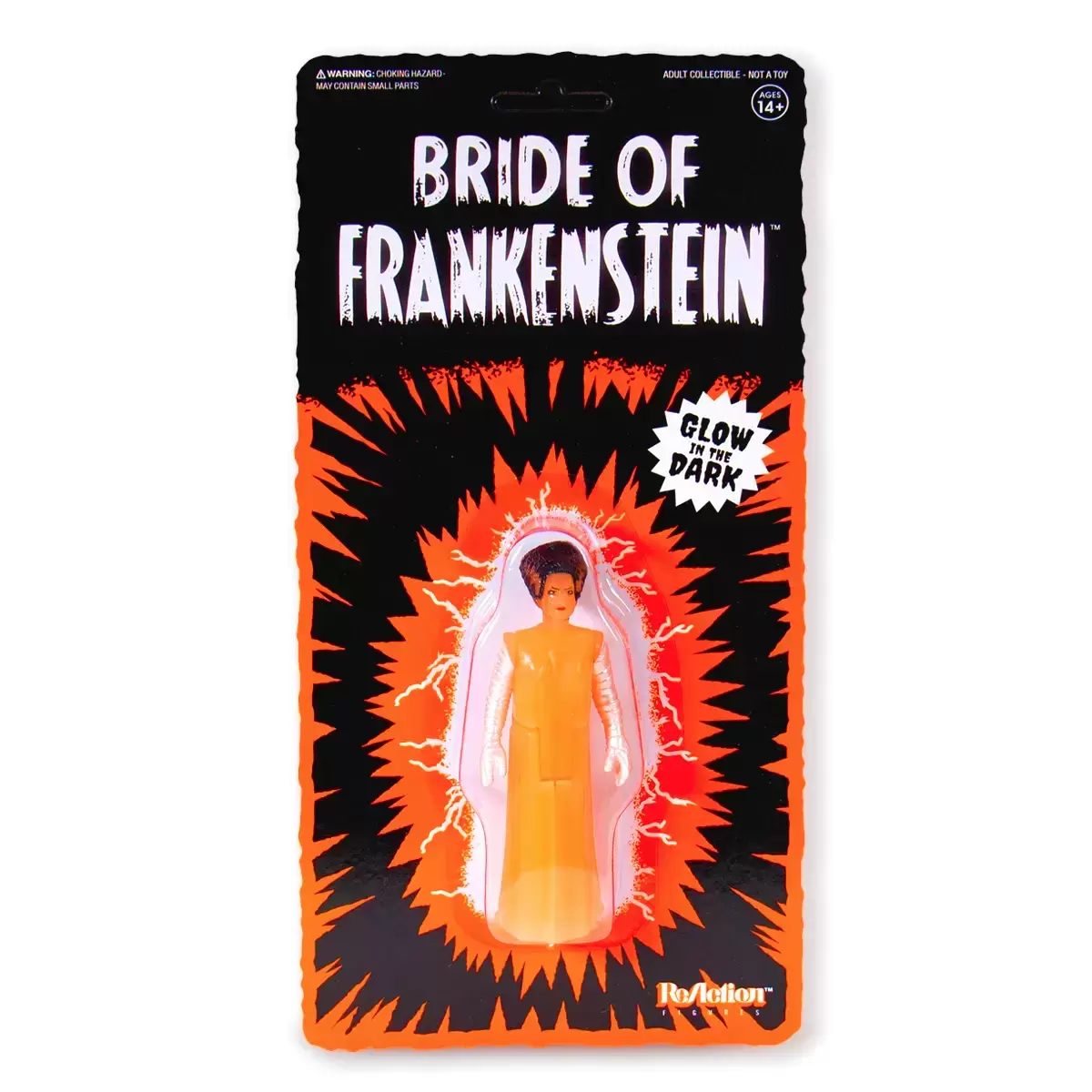 ReAction Figures - Universal Monsters -  Bride of Frankenstein (Glow)