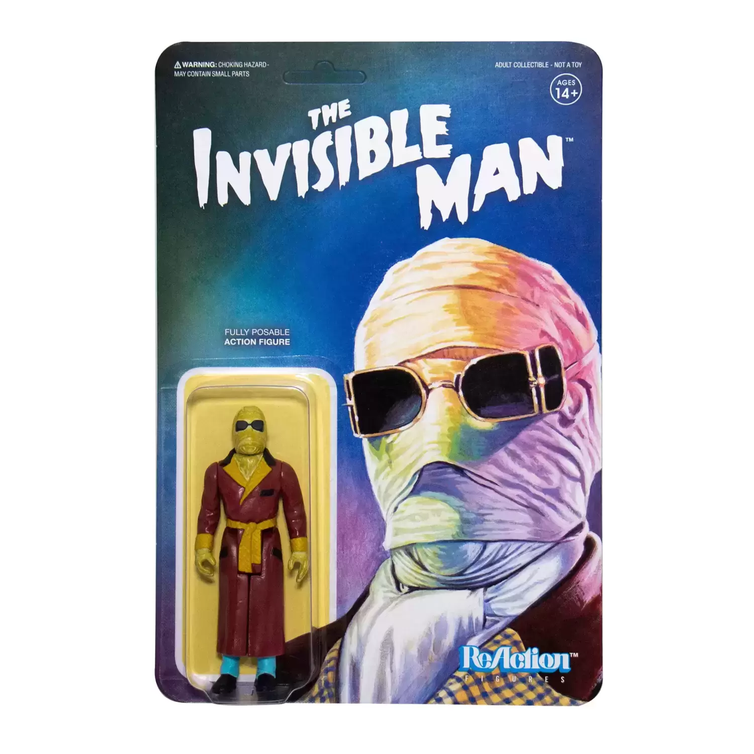 ReAction Figures - Universal Monsters - The Invisible Man