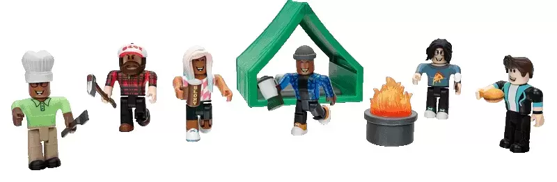 Roblox Lego Action Figures