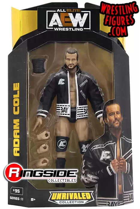 AEW Brown Action Figures