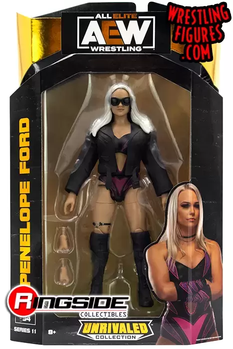 AEW - Unrivaled - Penelope Ford