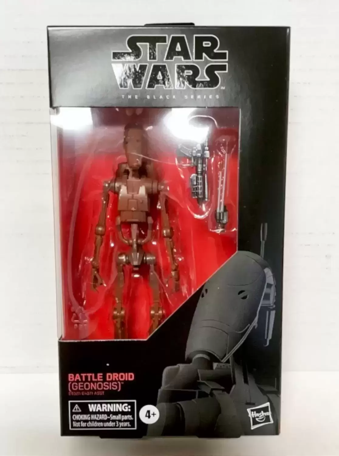 Black Series Red - 6 inches - Battle Droid (Geonosis)