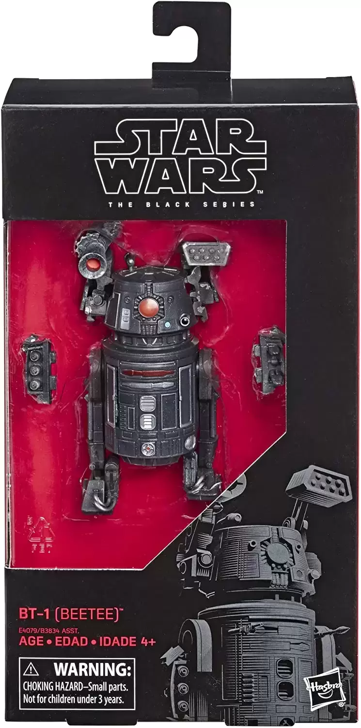Black Series Red - 6 pouces - BT-1 (Bee -Tee)