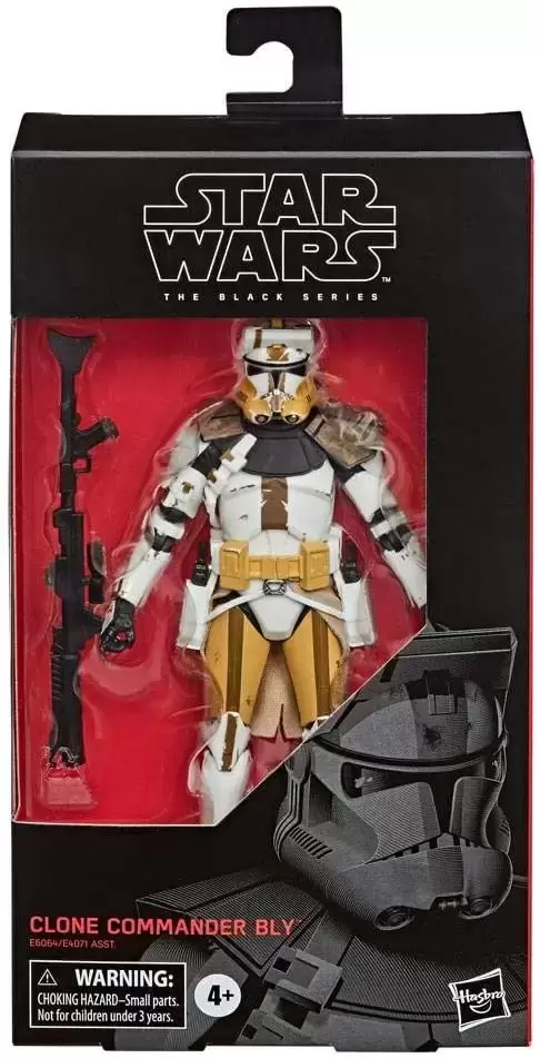 Black Series Red - 6 inches - Commander Bly