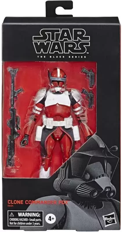 Black Series Red - 6 inches - Clone Commander Fox (Exclusive)