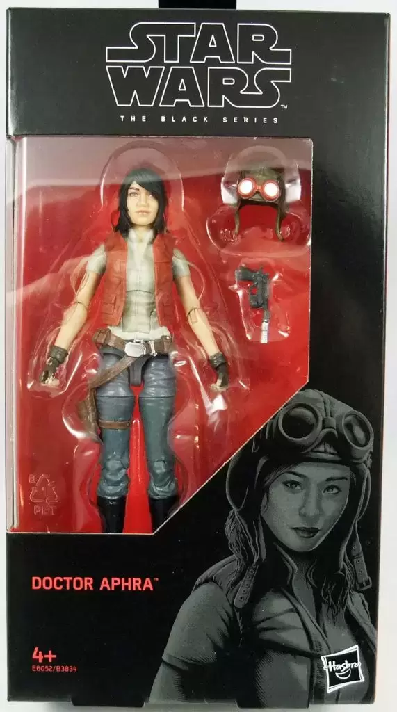 Black Series Red - 6 pouces - Doctor Aphra