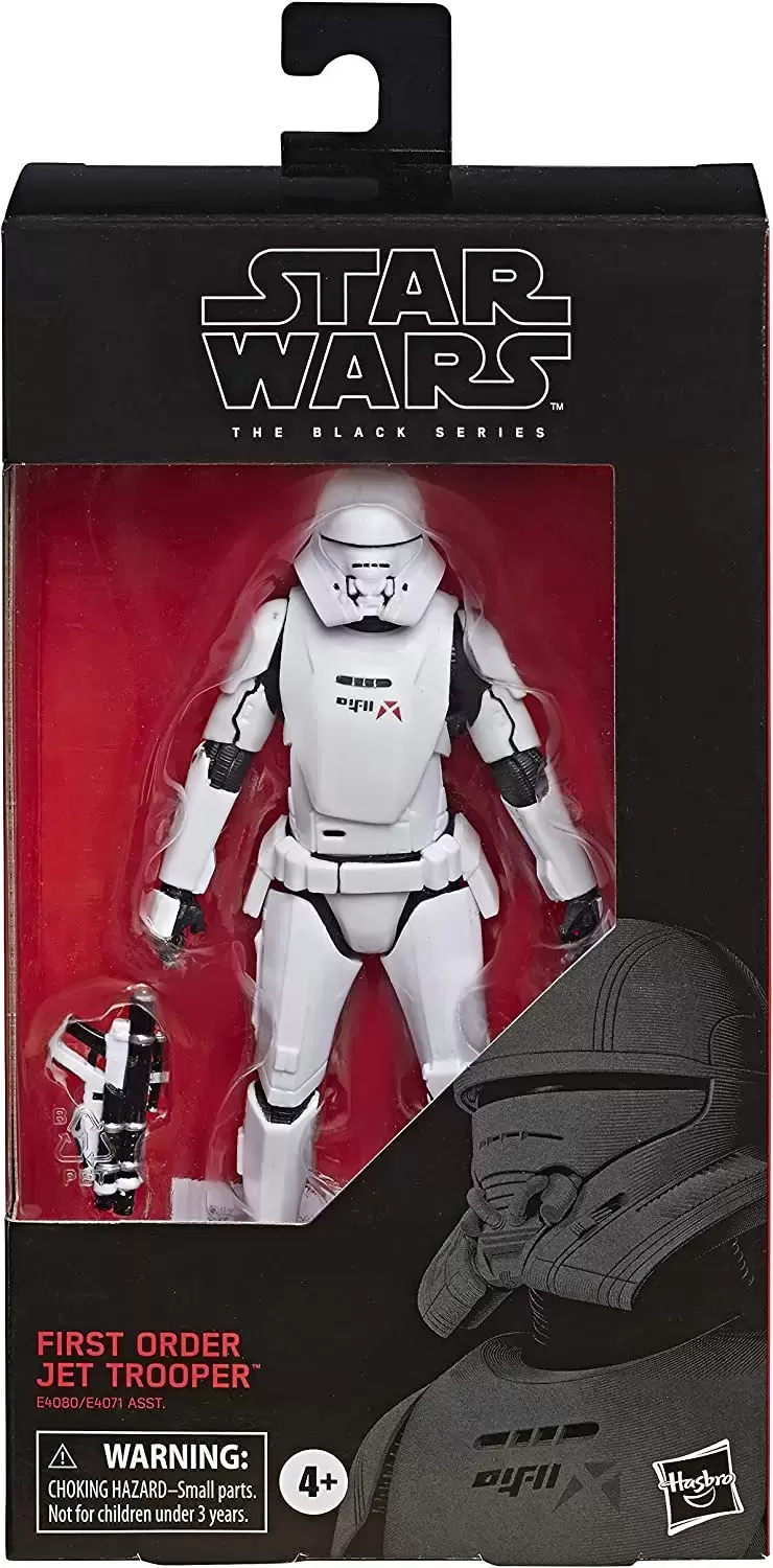 Black Series Red - 6 pouces - First Order Jet Trooper