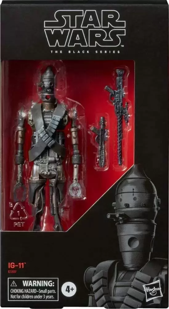Black Series Red - 6 pouces - IG-11 (Exclusive)