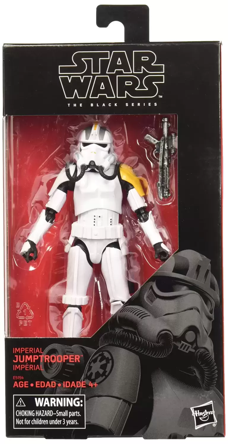 Black Series Red - 6 pouces - Imperial Jumptrooper (Exclusive)