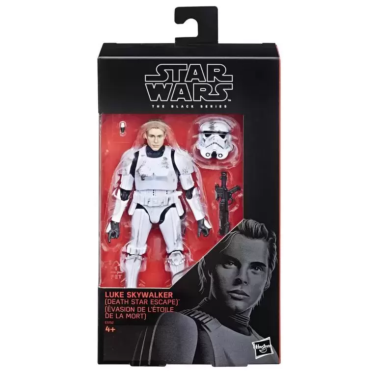 Black Series Red - 6 inches - Luke Skywalker (Stormtrooper Disguise)