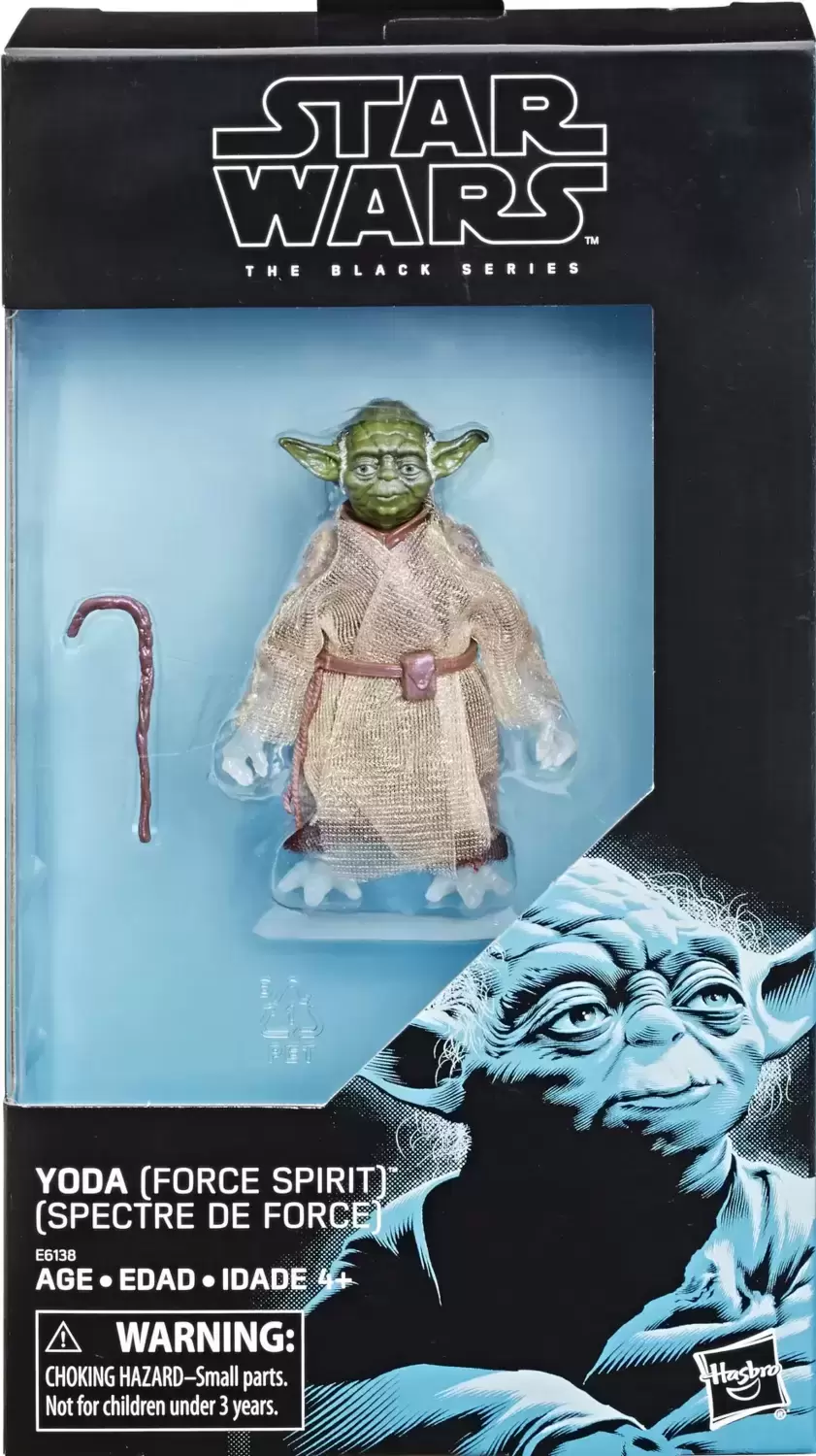 Black Series Red - 6 inches - Yoda (Force Spirit) (Exclusive)