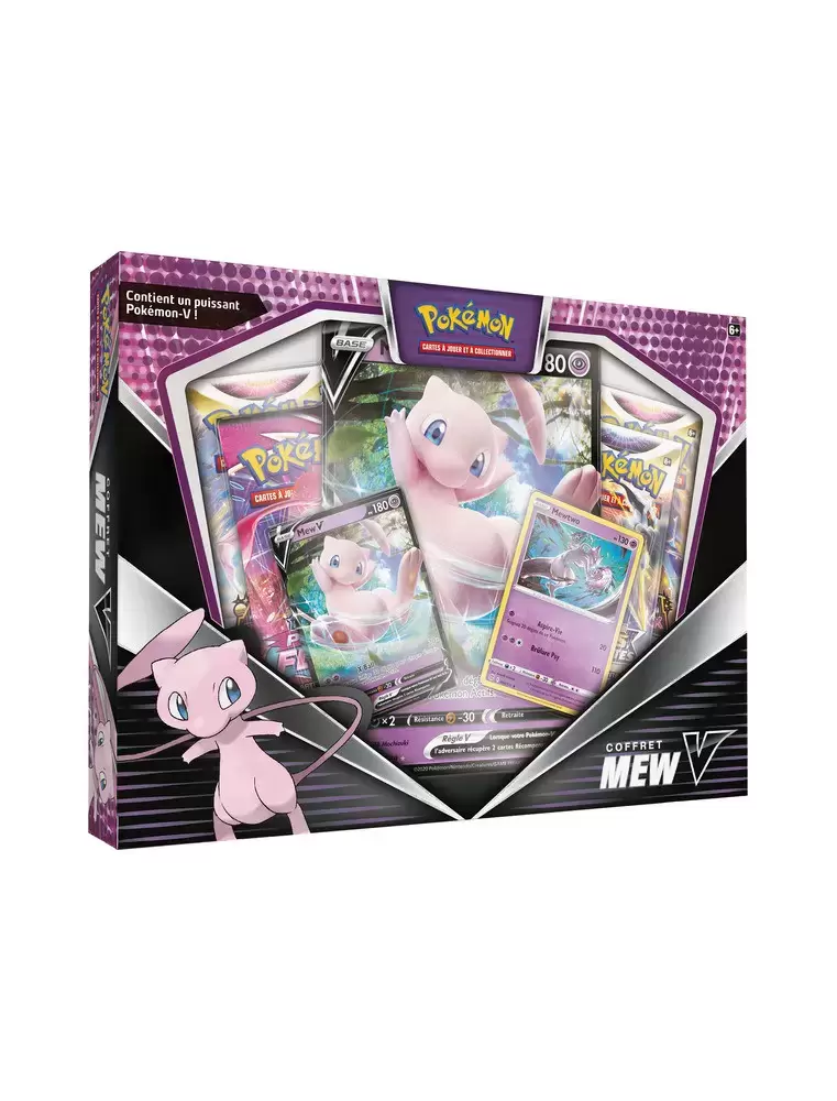 Coffret de Boosters - Coffret Mew V - 2022