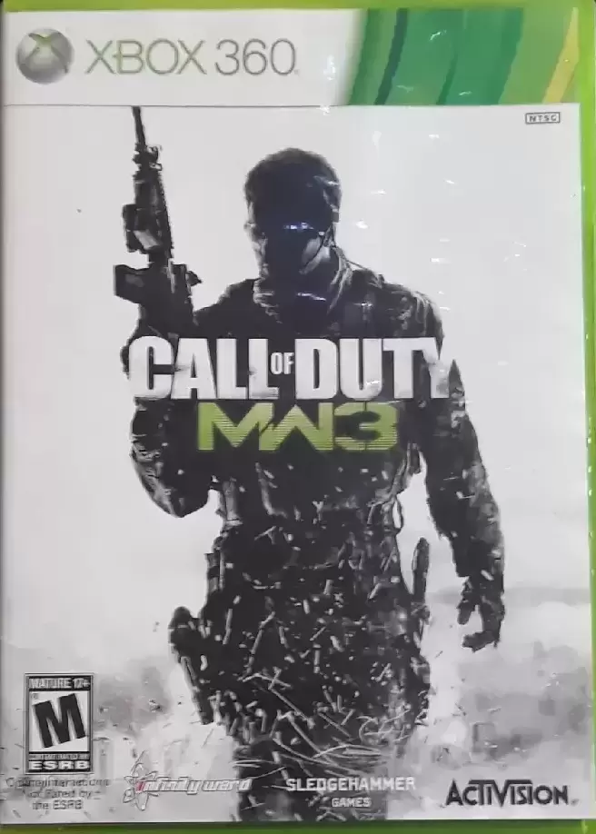 XBOX 360 Games - call of duty mw3 xbox 360
