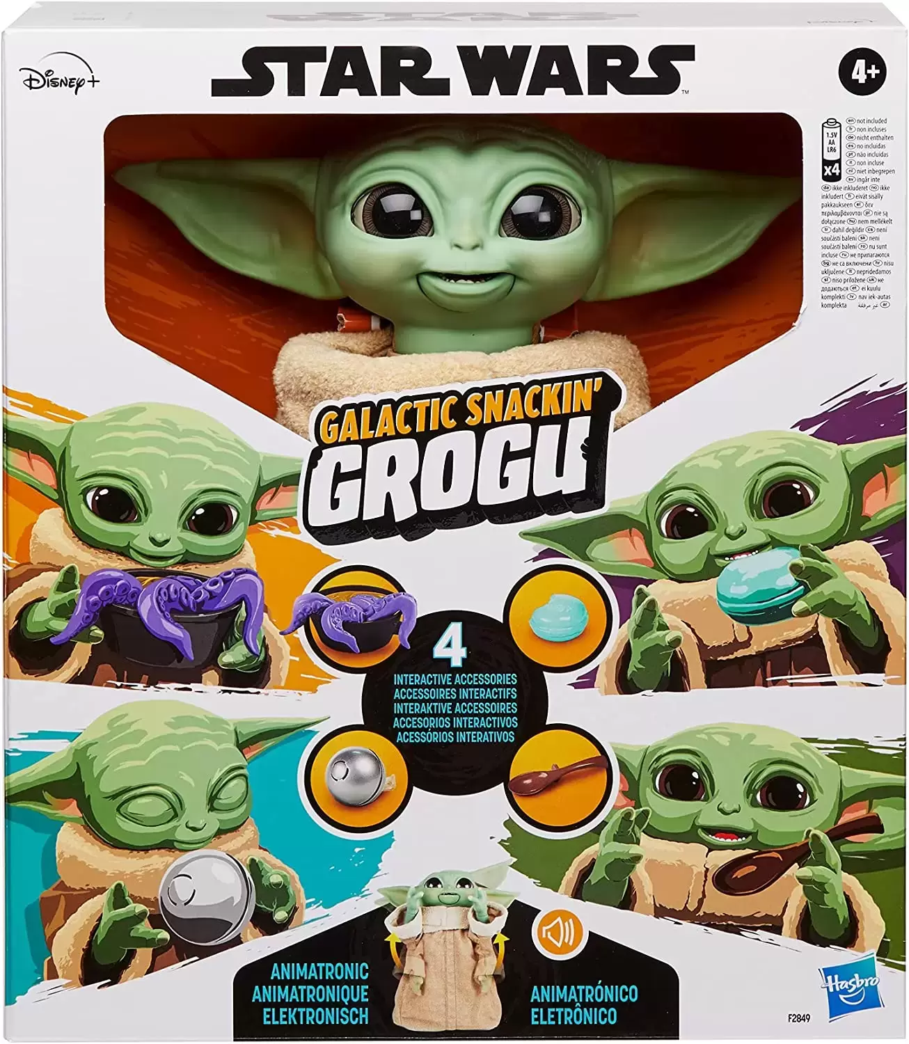 Figurines Star Wars Hors Série - Galactic Snackin’ Grogu