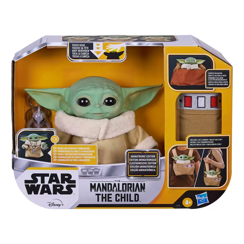 Limited Edition Star Wars Figures - The Child Animatronic Edition