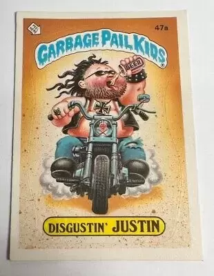 Garbage Pail Kids Series 2 - Disgustin\' JUSTIN