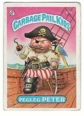 Garbage Pail Kids Series 2 - Pegleg PETER