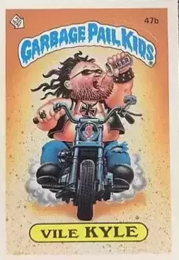 Garbage Pail Kids Series 2 - Vile KYLE