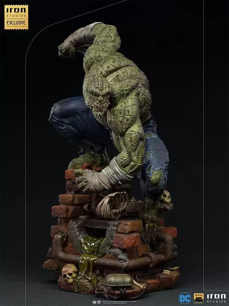 Iron Studios - Killer Croc Deluxe Art Scale Exclusive