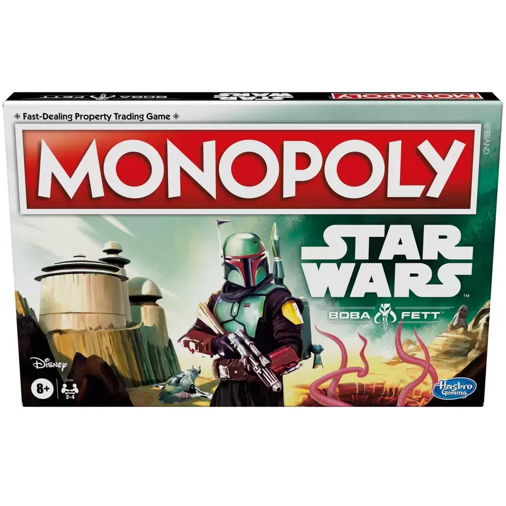 Monopoly Films & Séries TV - Monopoly Star Wars Boba Fett