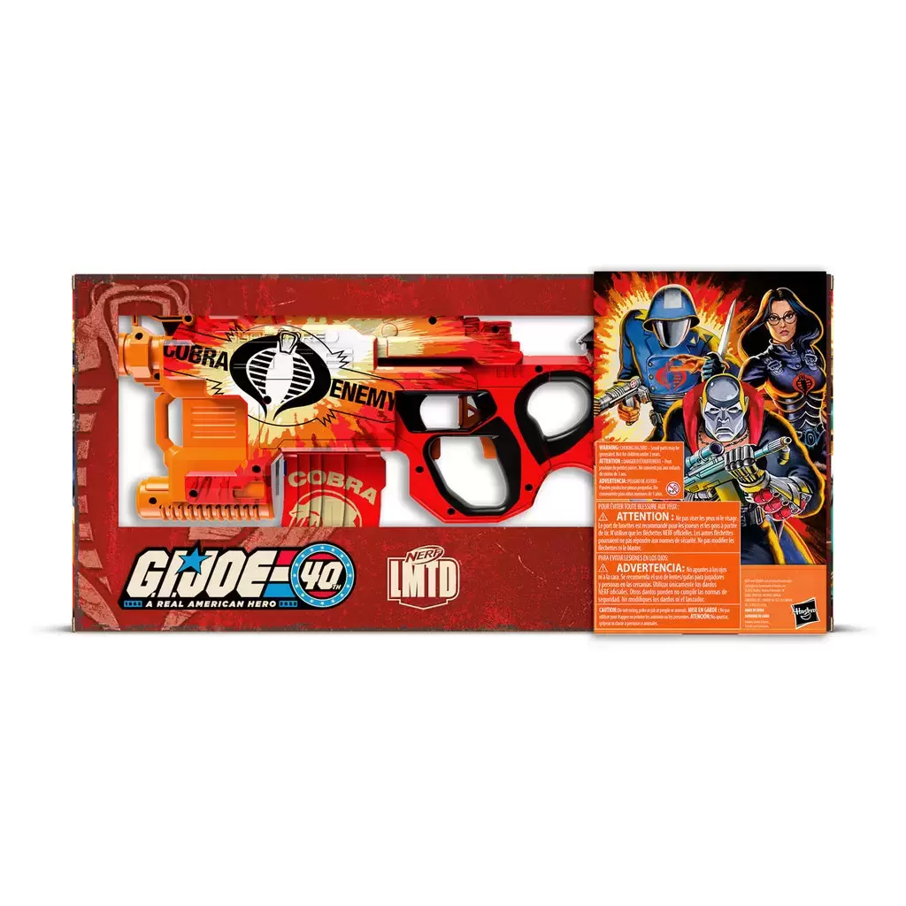 Nerf Limited LMTD - G.I. Joe - GI-40 Blaster F6386