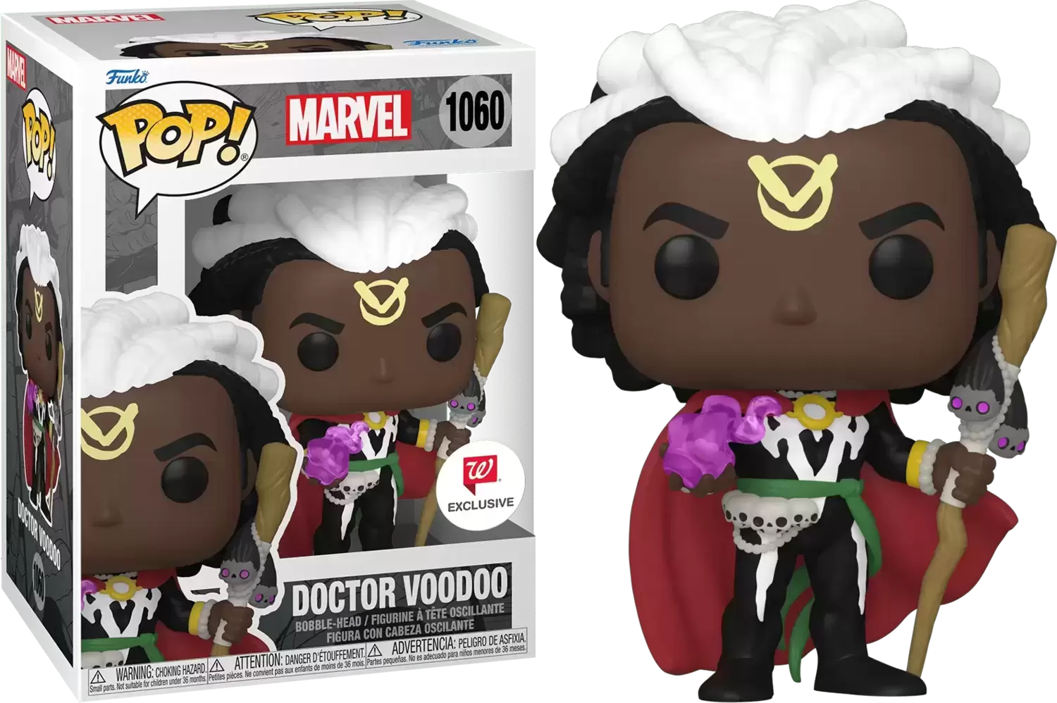 POP! MARVEL - Marvel - Doctor Voodoo