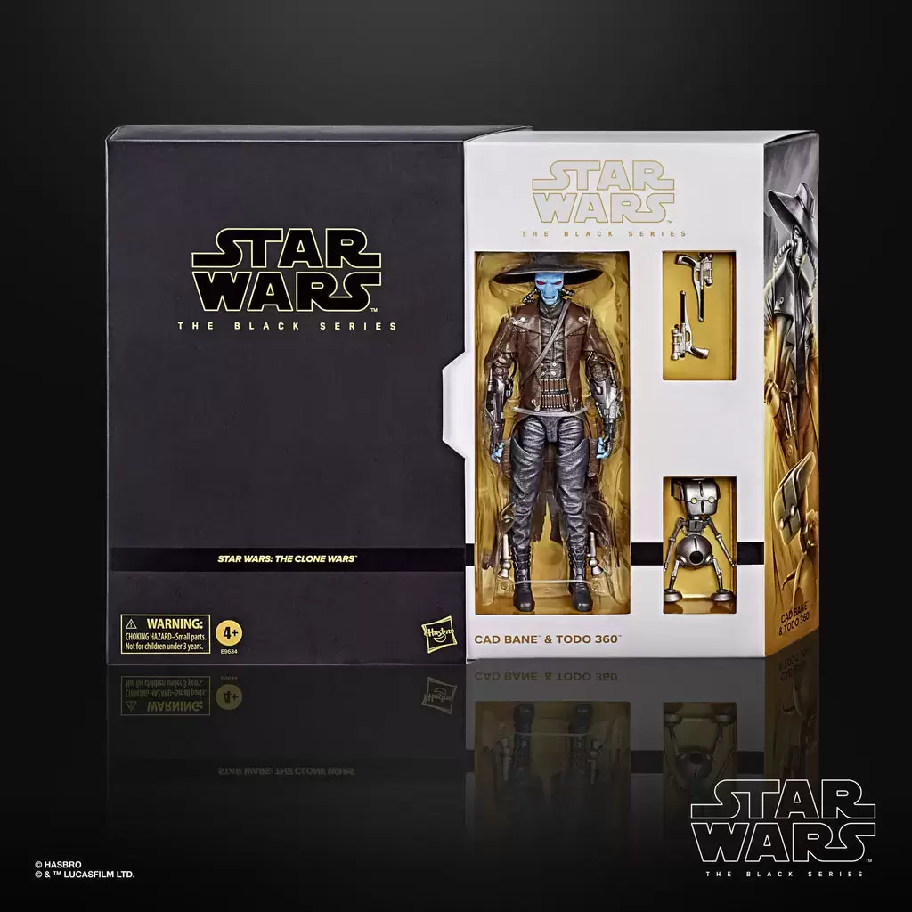The Black Series - Phase 4 - Cad Bane & TODO 360