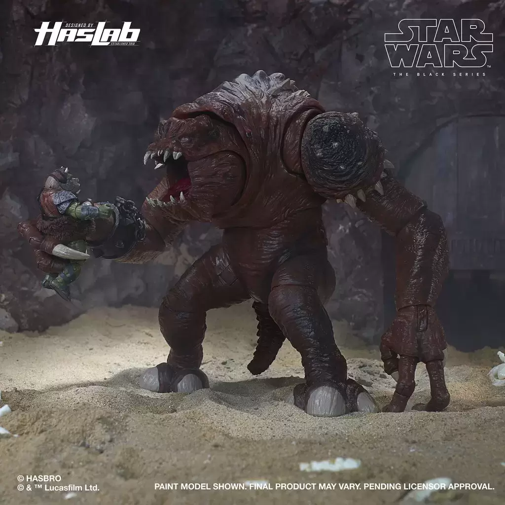 The Black Series - Colored Box - Haslab Rancor (NOT RELEASED)