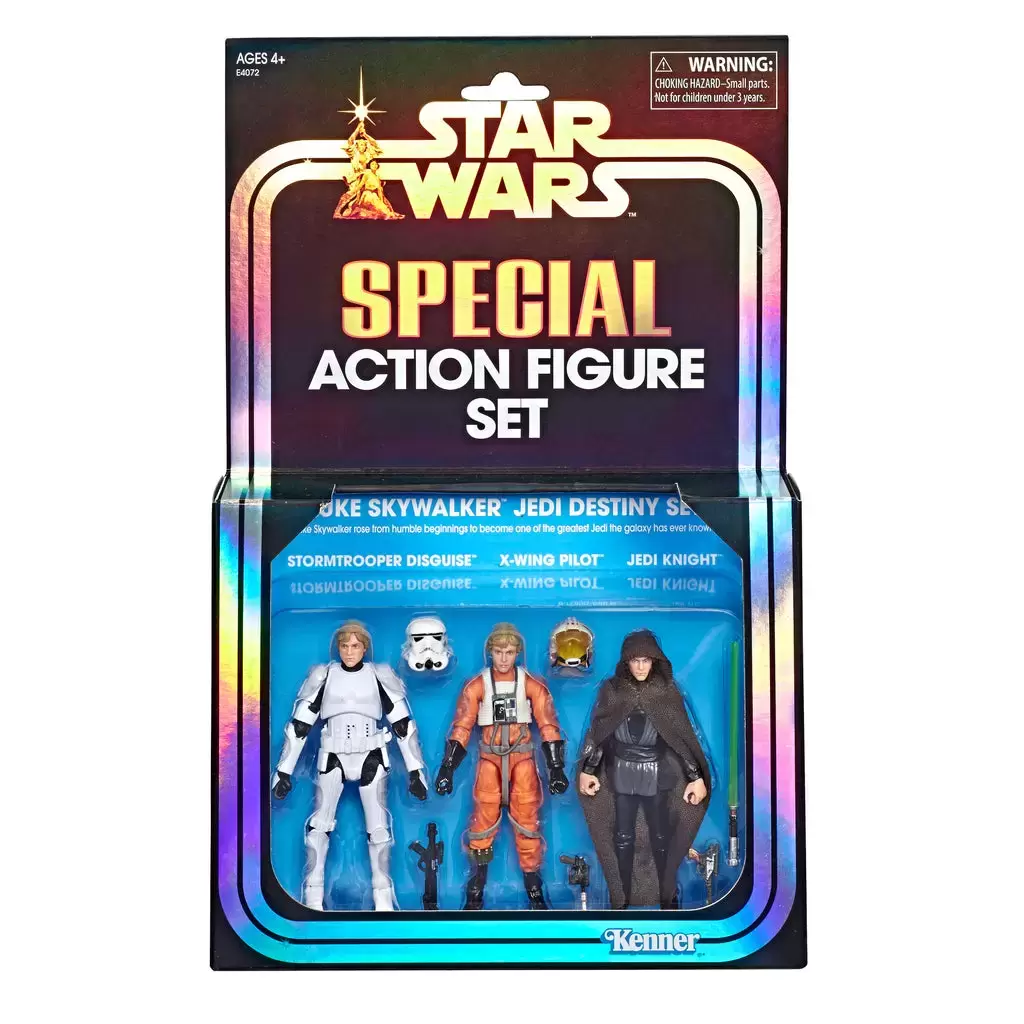 The Vintage Collection - Luke Skywalker Jedi Destiny Set