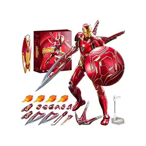 10th Anniversary - Iron Man MK L - ZD Toys action figure