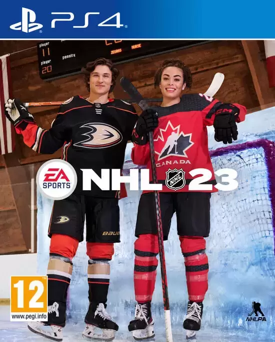 PS4 Games - NHL 23