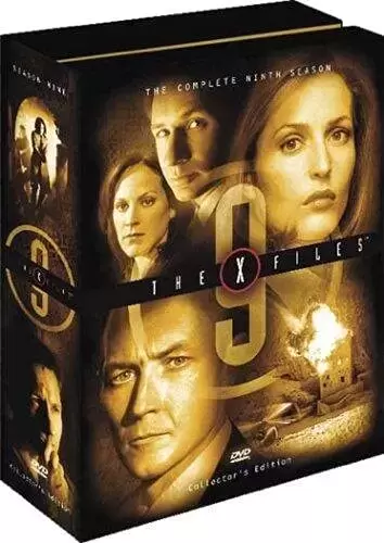 The X-Files - The X-Files : Intégrale Saison 9 - Édition Limitée 7 DVD