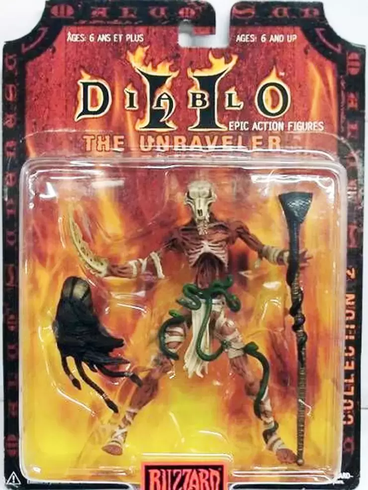 Diablo - The unraveler