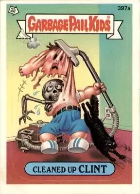 Garbage Pail Kids Series 10 - Cleaned Up CLINT