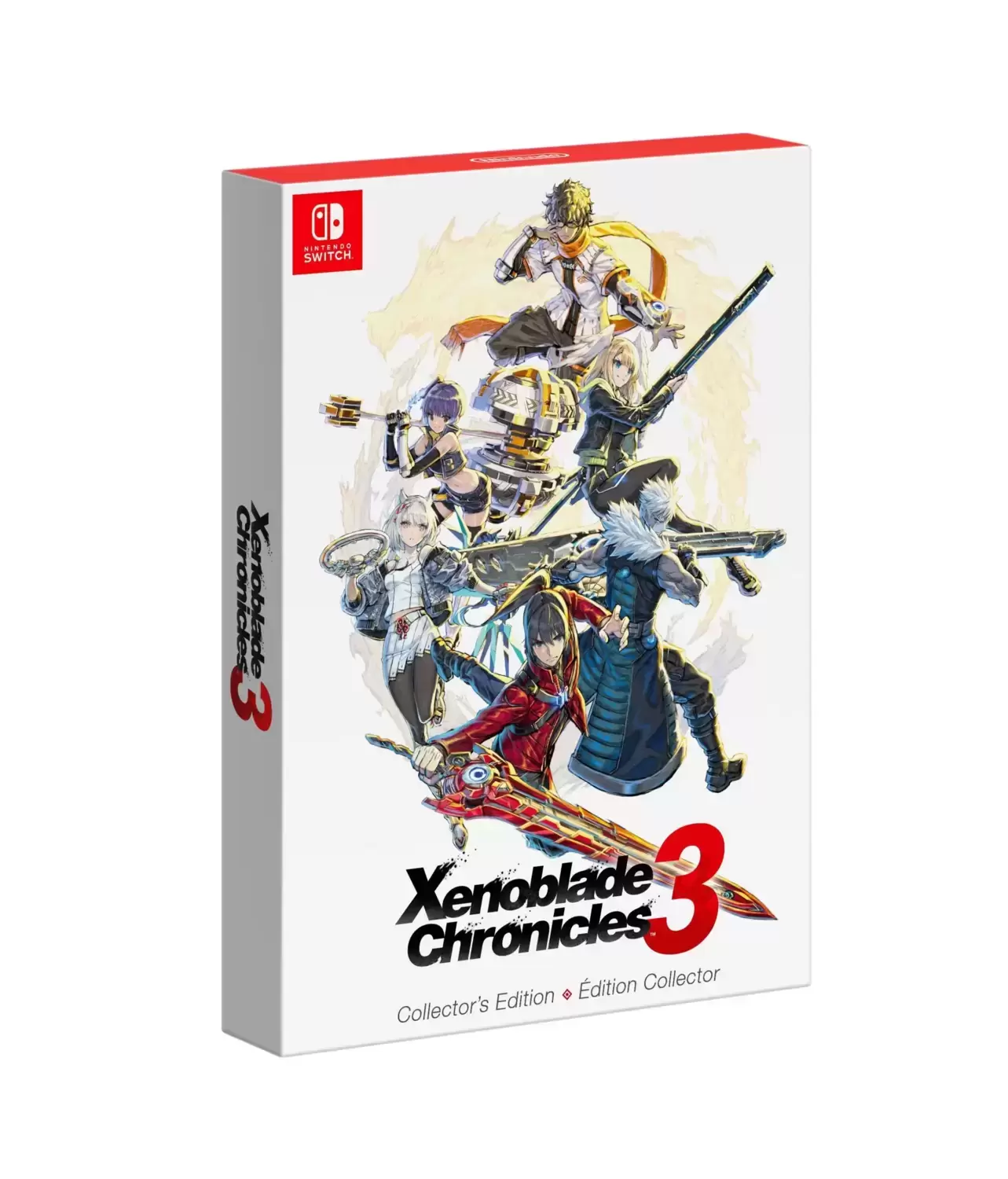 - Games Collector - Chronicles Édition 3 Xenoblade Nintendo Switch