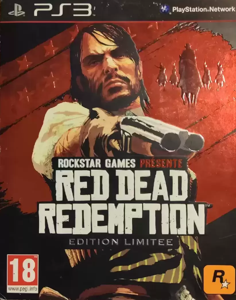 PS3 Games - Red Dead Rédemption : Édition limitée