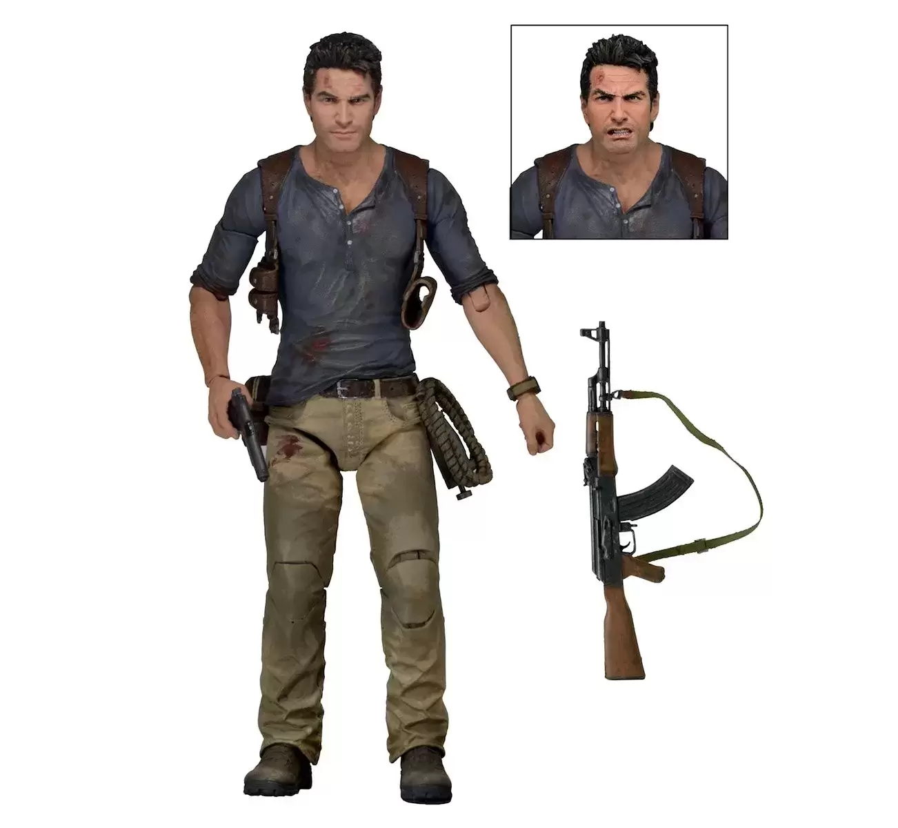 NECA - Uncharted 4 - Nathan Drake