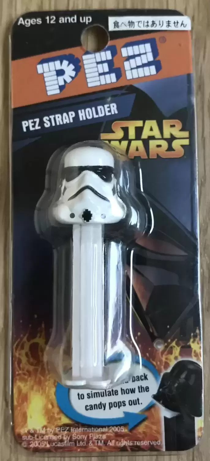 PEZ - Star Wars Stormtrooper